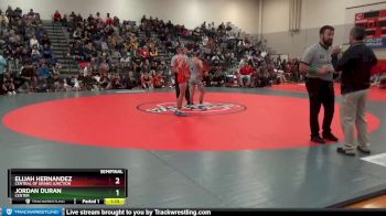106 lbs Semifinal - Elijah Hernandez, Central Of Grand Junction vs Jordan Duran, Center