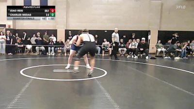 285 lbs Quarterfinal - Joao Reis, Beverly vs Charles Medas, Somerset Berkley