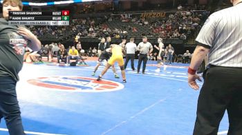 175 Class 3 lbs Cons. Round 2 - Kade Shurtz, Willard vs Tristan Shannon, Hazelwood East