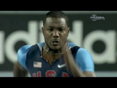 M 60 F01 (Justin Gatlin becomes Indoor Champion again, Istanbul 2012)