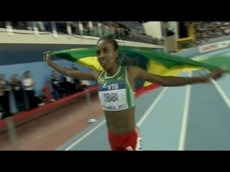 W 1500 F01 (Genzebe Dibaba win 1500m at World Indoors 2012)