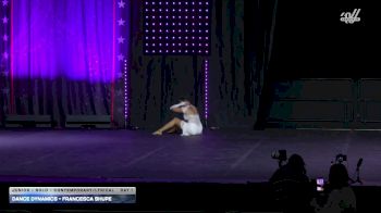 Dance Dynamics - Francesca Shupe [2026 Junior - Solo - Contemporary/Lyrical Day 1] 2026 JAMfest Dance Super Nationals