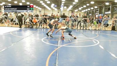 106 lbs Rr Rnd 1 - AJ Dorn, Evil Empire - HSB vs Lucas Huntley, Blue And White Wrestling Club - HSB
