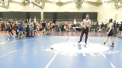 106 lbs Rr Rnd 2 - Nelson Villafane, Mat Assassins Black - MSE vs John Rocco Garis, ICWL Bruisers Club - MSE