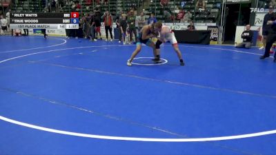 144 lbs 1st Place Match - Riley Watts, MWC vs True Woods, Big Game Wrestling Club