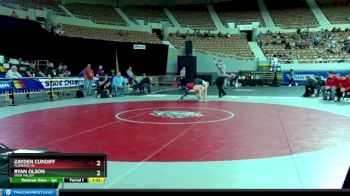 D3-150 lbs Quarterfinal - Ryan Olson, Deer Valley vs Zayden Cundiff, Florence Hs