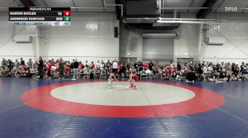 70 lbs Rr Rnd 3 - Hunter Butler, The Colosseum Training Center ES vs Anderson Kunitake, Morris Fitness Orange ES