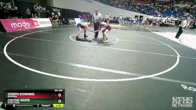 5A-145 lbs Cons. Round 2 - Colton White, Eagle Point vs Joseph Downing, Redmond