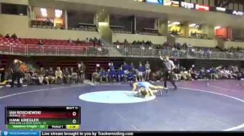 106 lbs Round 3 (8 Team) - Ian Roschewski, Beatrice vs Hank Kriegler, Papillion-La Vista South