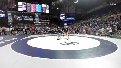105 lbs Cons. Quarters - Isabella Fodera, CA vs Tatianna Castillo, MI