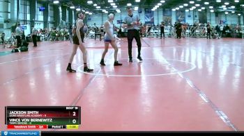 80 lbs Rd# 8- 12:30pm Saturday Final Pool - Vince Von Bernewitz, Terps Demons vs Jackson Smith, Lions Wrestling Academy