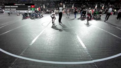 70 lbs Round Of 16 - Ethan Bostard, Upper Township vs Zayne Young, Steel Valley Renegades