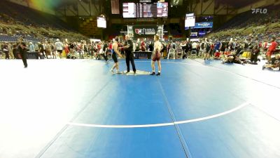 157 lbs Cons 16 #2 - Conlan Carlson, MN vs Jacob Durocher, WI