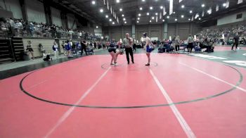 155 lbs Cons. Round 1 - Abby Moorehead, Lincoln East vs Lillyan Ensch, Frontenac