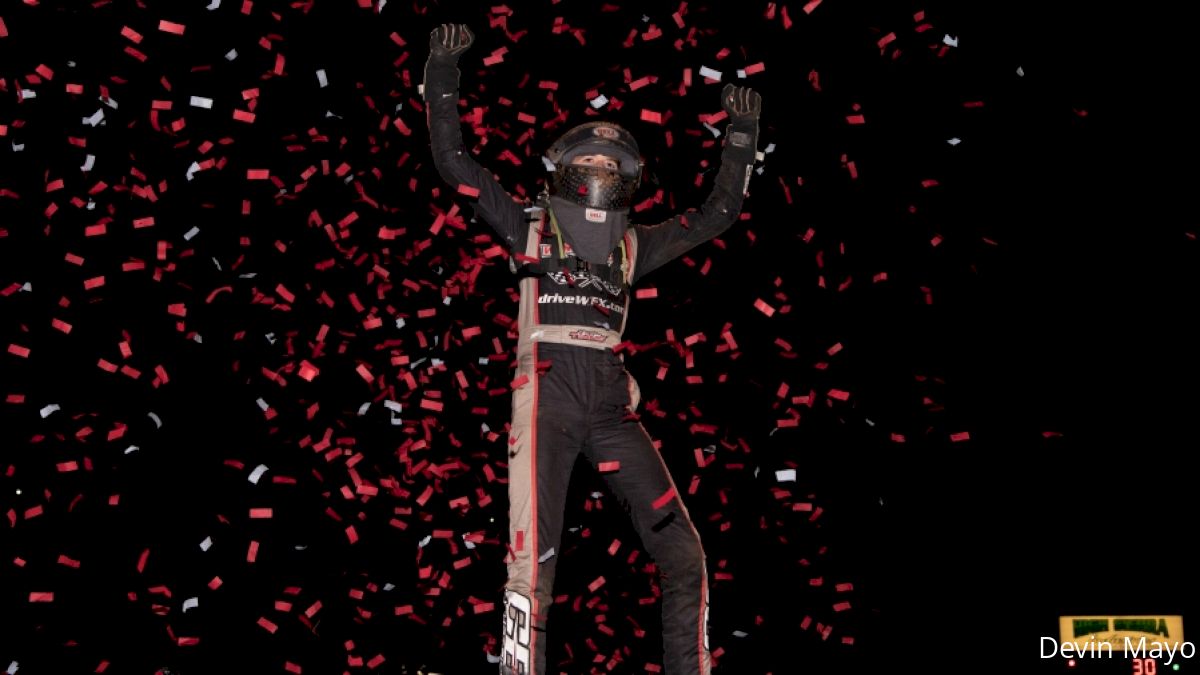 Ryan Timms Becomes Youngest USAC Midget Winner Ever