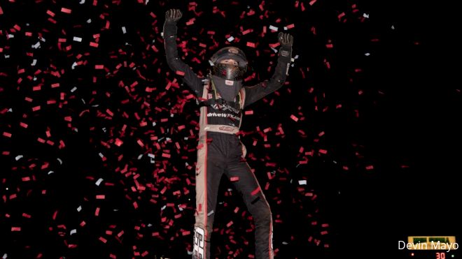 Ryan Timms Becomes Youngest USAC Midget Winner Ever