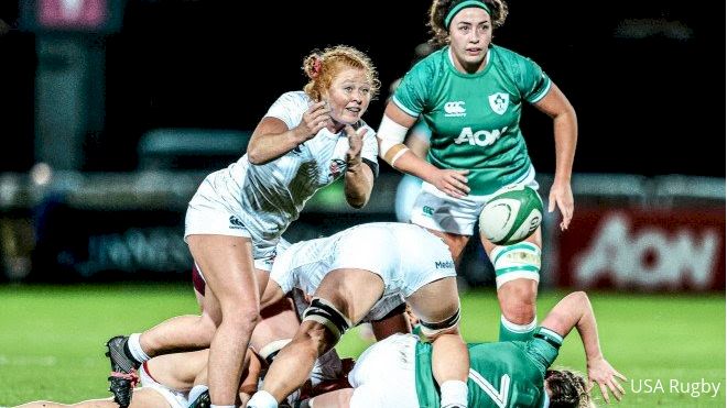 Women's Eagles Announced For Clash With No. 1 England Sunday