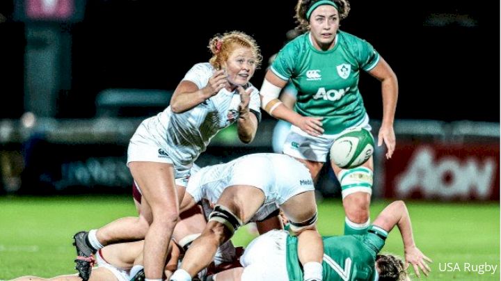 Women's Eagles Announced For Clash With No. 1 England