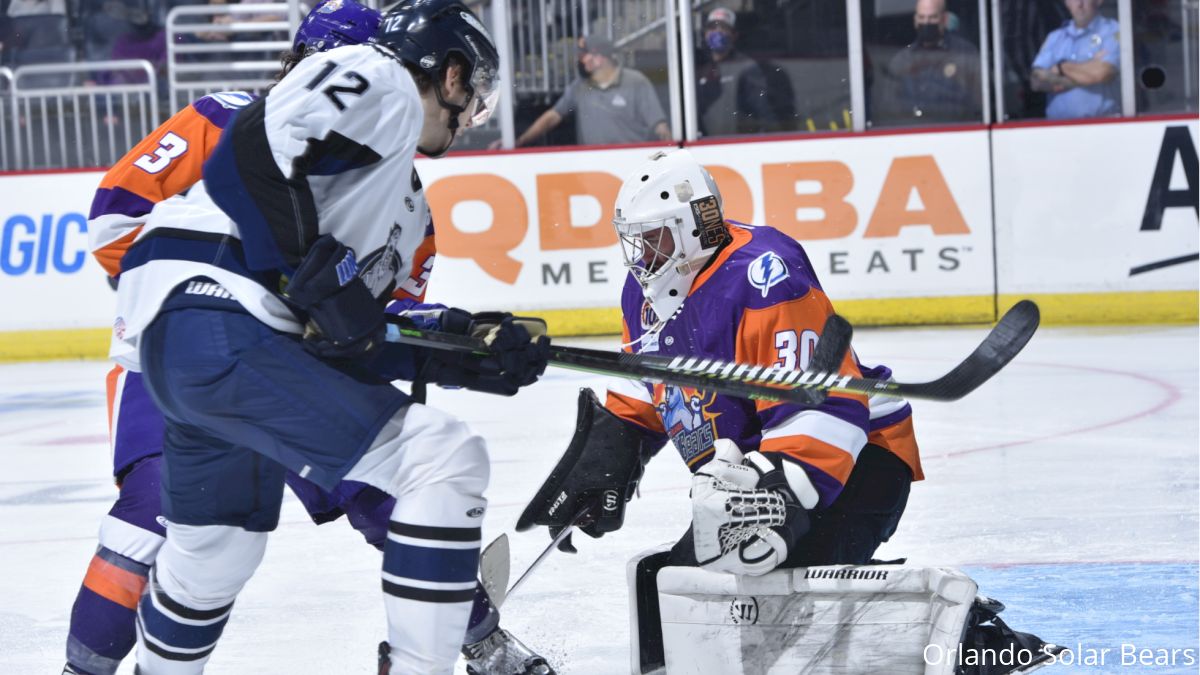 Journeyman Goaltender Barone Shows Value With Solar Bears