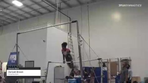 Zariyah Brown - Bars, Airborne Gym - 2021 Region 3 Women's Championships