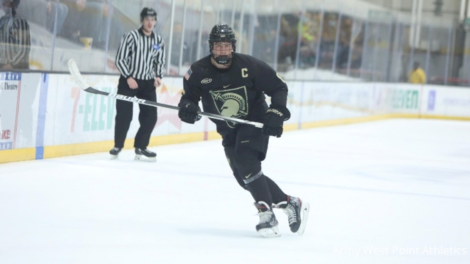 Army West Point's Gavin Abric Named National Goaltender of the