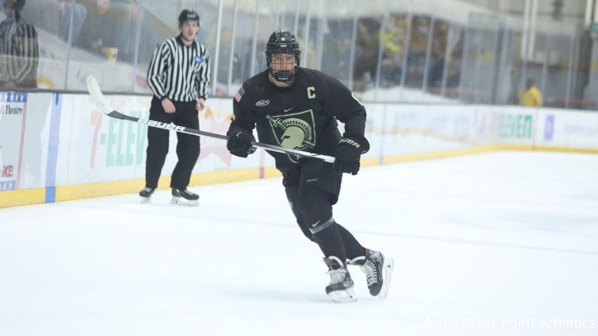 Army West Point's Abric & Bilek Putting Atlantic Hockey On Notice