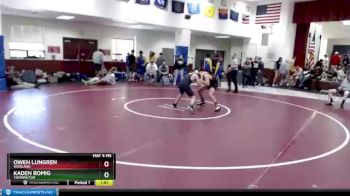 138 lbs Champ. Round 3 - Kaden Romig, Torrington vs Owen Lungren, Worland
