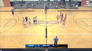Replay: Hope Int. vs Caltech | Aug 30 @ 11 AM