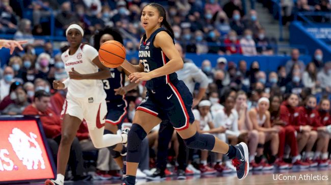 UConn women's basketball team holds first practice