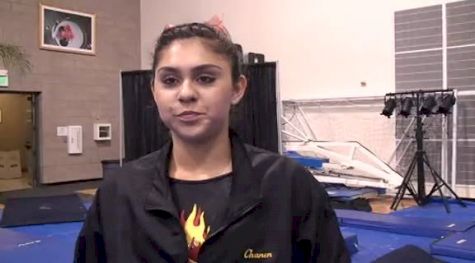 All Around Champ and Future Gym Dog, Chanen Raygoza of Wildfire