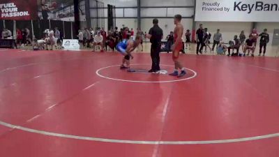 74 kg Consi Of 8 #1 - Bubba Wilson, Nebraska Wrestling Training Center vs Derek Gilcher, Indiana RTC