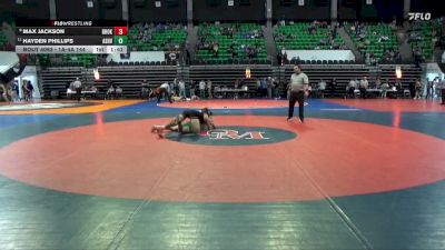 1A-4A 144 Champ. Round 2 - Hayden Phillips, Ashville vs Max Jackson, Brooks