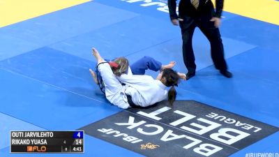 Outi Jarvilehto vs Rikako Yuasa IBJJF 2016 Worlds