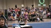 Maggie Nichols of TCT - 9.575 FX at 2012 Northern Lights Classic