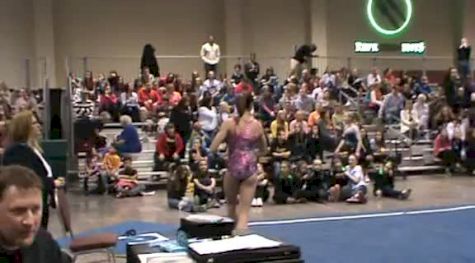 Maggie Nichols of TCT - 9.575 FX at 2012 Northern Lights Classic