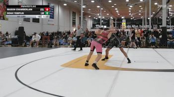 191 lbs Rr Rnd 1 - Mason Chamberlain, Steller Trained Bossk - HSC vs Noah Templin, LAW - HSC