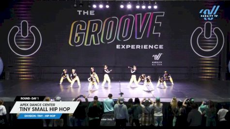 APEX Dance Center - Tiny Small Hip Hop [2025 Tiny - Hip Hop Day 1] 2025 GROOVE Dance Grand Nationals
