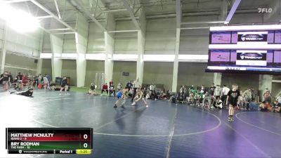 92 lbs Round 1 (4 Team) - Matthew McNulty, Idaho 2 vs Bry Rodman, The Farm