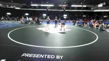 Girls 170 lbs Cons. Round 4 - Syia Strohauer, South Kitsap (Girls) vs Zoey Egaas, Federal Way (Girls)