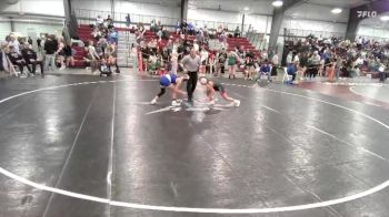 100 lbs Cons. Semi - Olivia Quevedo, Scottsbluff vs Leena Garcia, Alliance