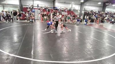 100 lbs Cons. Semi - Olivia Quevedo, Scottsbluff vs Leena Garcia, Alliance