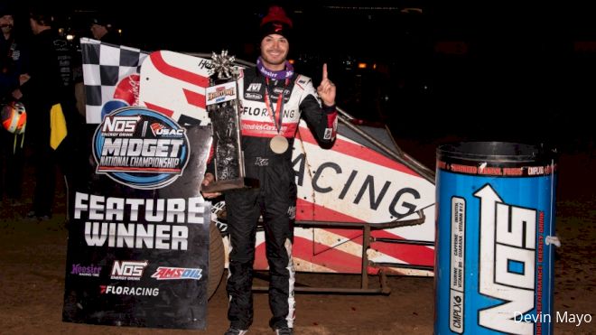 Kyle Larson Returning To Hangtown 100, USAC Midget Competition In November