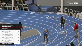 Women's 200m, Finals 9