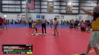 95 lbs Champ. Round 3 - Ryan Silvey, Imperium vs Daniel McDermott, North Carolina Wrestling Factory