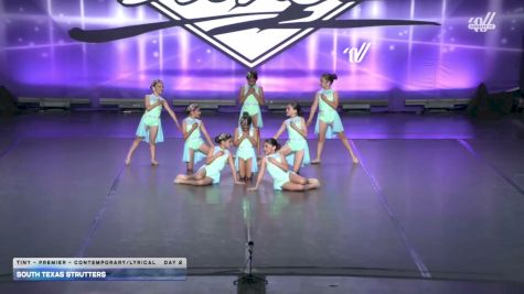 South Texas Strutters [2026 Tiny - Premier - Contemporary/Lyrical Day 2] 2026 Power Dance Grand Nationals