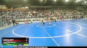 62 lbs Cons. Round 1 - Ryker Belleville, Shelton WC vs Lincoln White, Ambush Wrestling