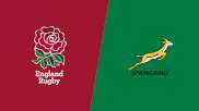 Replay: England vs South Africa | 2021 Autumn Nation Series | Nov 20 @ 3 PM
