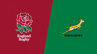 Replay: England vs South Africa | 2021 Autumn Nation Series | Nov 20 @ 3 PM