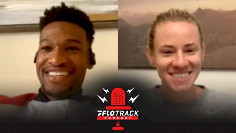 NCAA XC Champs Real-Time Reactions w/ Courtney Frerichs & Justyn Knight | The FloTrack Podcast (Ep. 375)
