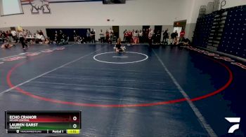 120 lbs 5th Place Match - Lauren Garst, Prosper vs Echo Cranor, Keller Central